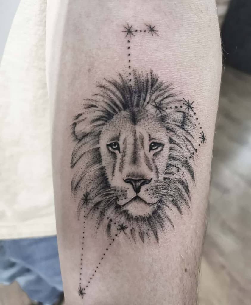 Small Lion Tattoo Designs And Meaning Best Tattoo Ideas