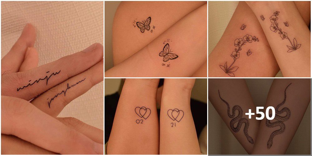 Tatuajes Peque Os Para Parejas Dise Os Y Significados Best Tattoo Ideas