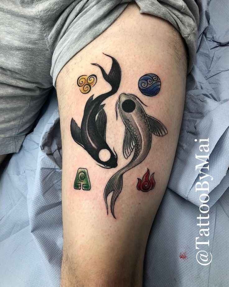 10 Avatar The Last Airbender Tattoos You Need To See