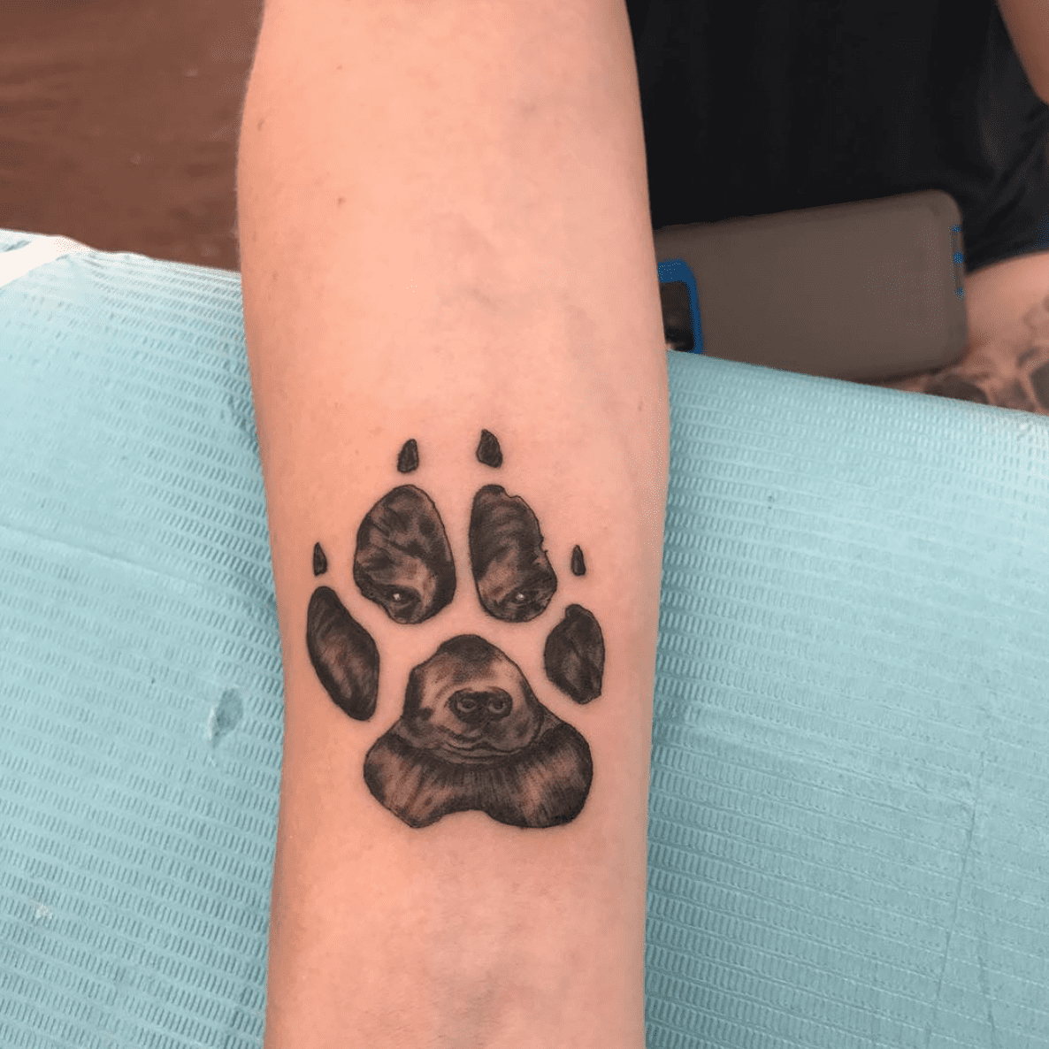 10 Awesome Dog Paw Tattoos You Must See Simple Dog Logic