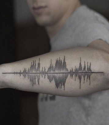 10 Beautiful Sound Wave Tattoos Ideas Artofit