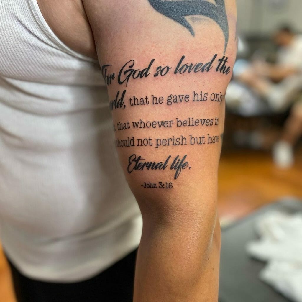 10 Best Bible Verse Tattoo Ideas You Ll Have To See To Believe