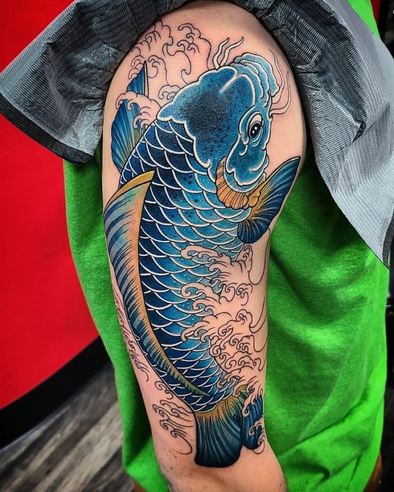 10 Best Coy Fish Tattoo Ideas You Ll Have To See To Believe Outsons