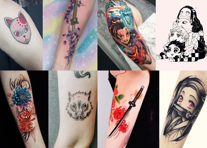 10 Best Demon Slayer Tattoo Ideas You Ll Have To See To Believe