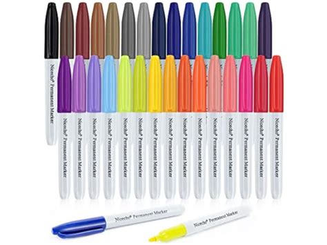 10 Best Permanent Markers For Plastic Reviewed Rated 2024