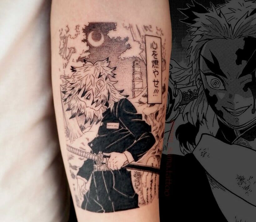 10 Best Rengoku Tattoo Ideas That Will Blow Your Mind