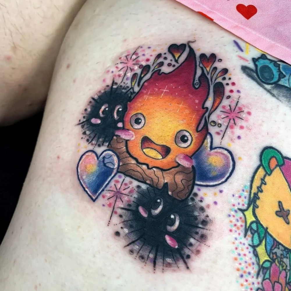 10 Best Soot Sprite Tattoo Ideas You Have To See To Believe Outsons