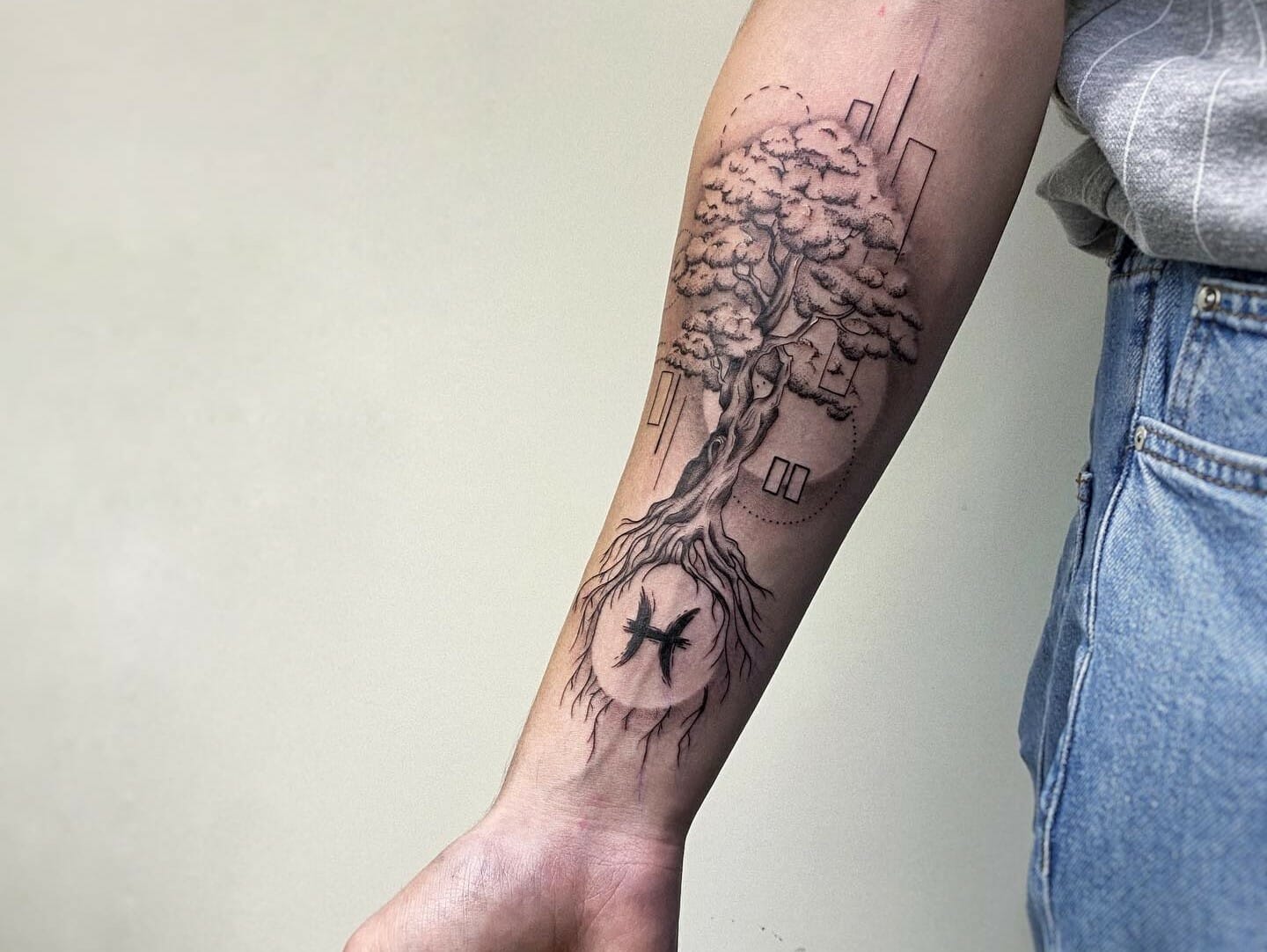 10 Best Tree Sleeve Tattoo Ideas That Will Blow Your Mind Outsons