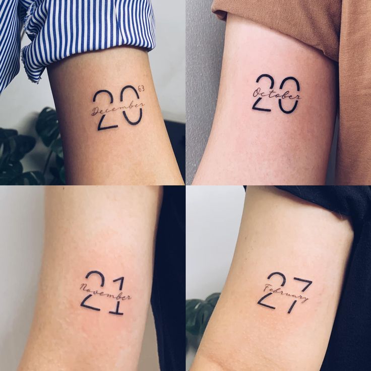 10 Birthday Tattoo Ideas That Are So Beautiful Instagramming