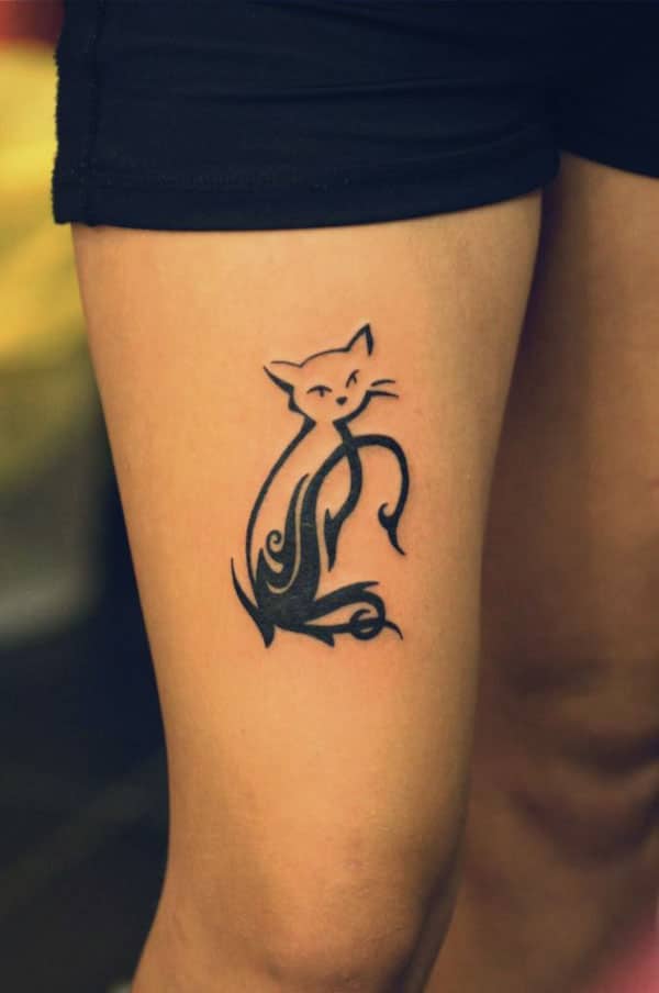 10 Bobcat Tattoos Ideas Tattoos Animal Tattoos Cat Tattoo