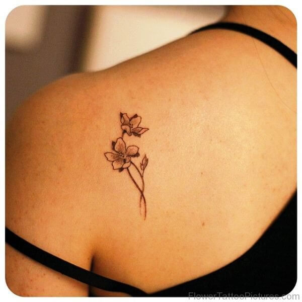 10 Minimalist Orchid Tattoo Ideas You Ll Love Inspiring Tattoo