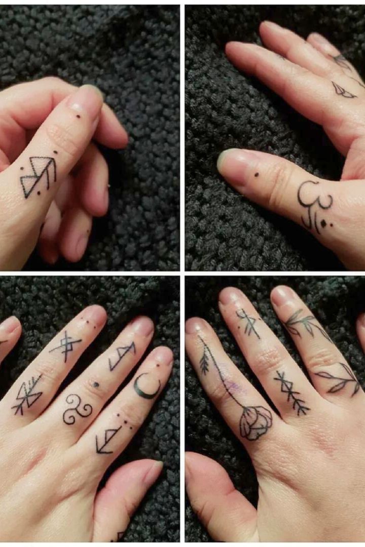 10 Most Unique Finger Tattoo Designs You Need To Try Popular In 2023