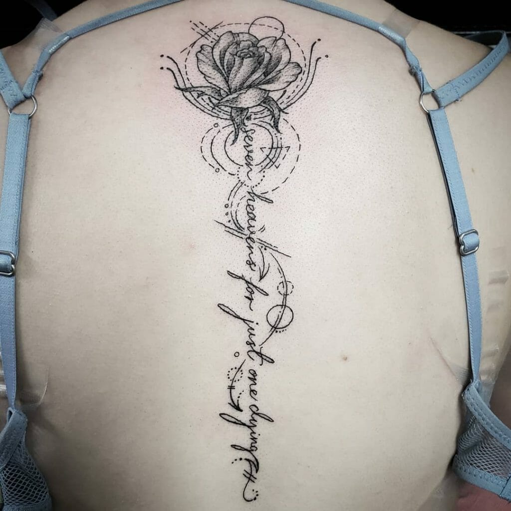 10 Rose Spine Tattoo Ideas That Will Blow Your Mind