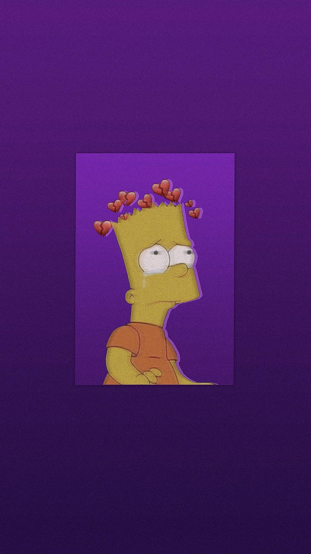 100 Bart Simpson Sad Wallpapers Wallpapers Com