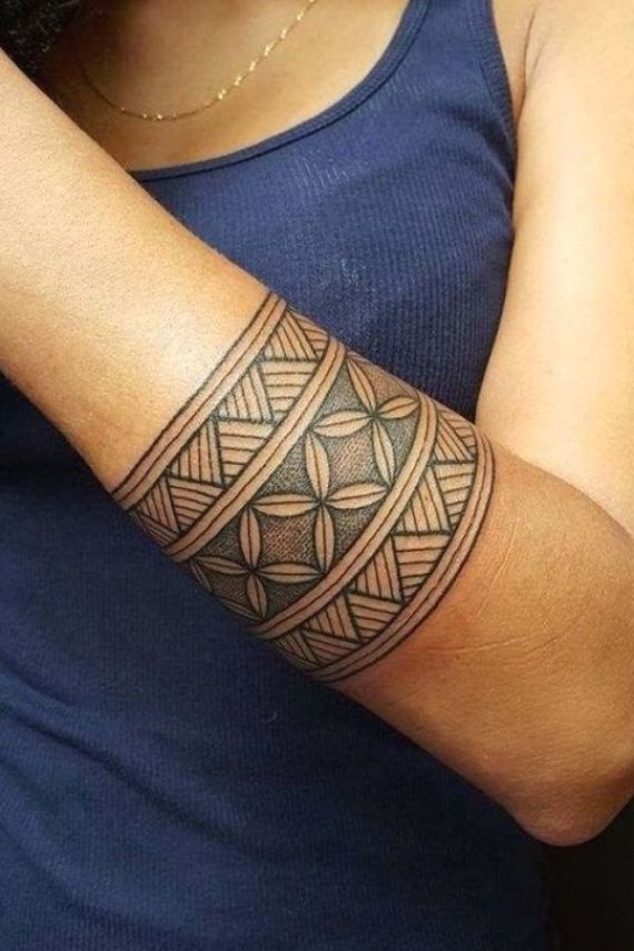 100 Best Tribal Armband Tattoos With Symbolic Meanings 2019