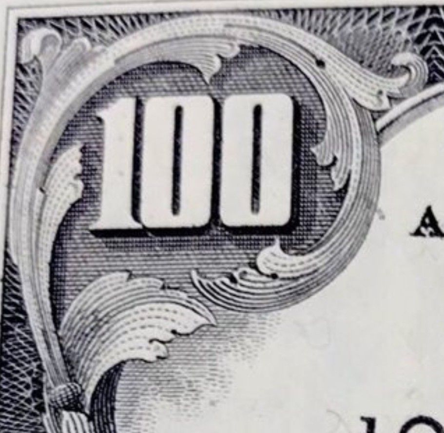 100 Dollar Bill Tattoo Design Talk