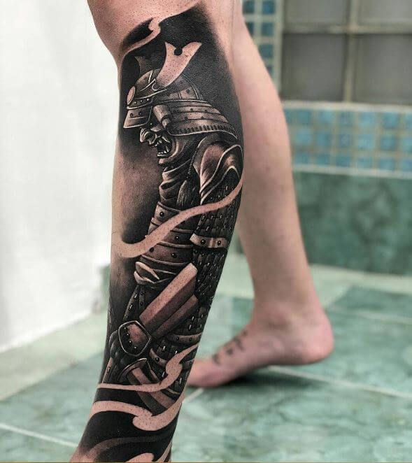 100 Japanese Samurai Tattoos Designs For Men 2023