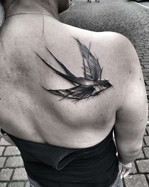 100 Lovely Swallow Tattoos With Meaning Art And Design Swallow