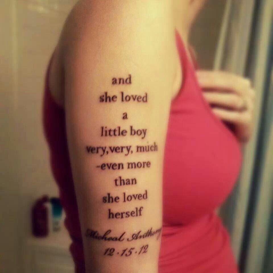 100 Mom Tattoos For Son Daughter 2019 Mother Quotes Designs