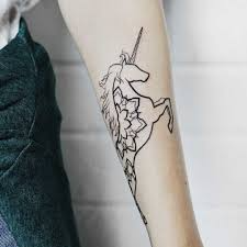 100 Prettiest Unicorn Tattoo Ideas Ever The Ultimate Guide