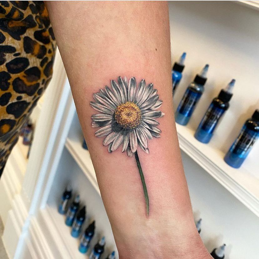 100 Pretty Birth Flower Tattoos And Their Symbolic Meaning Birth