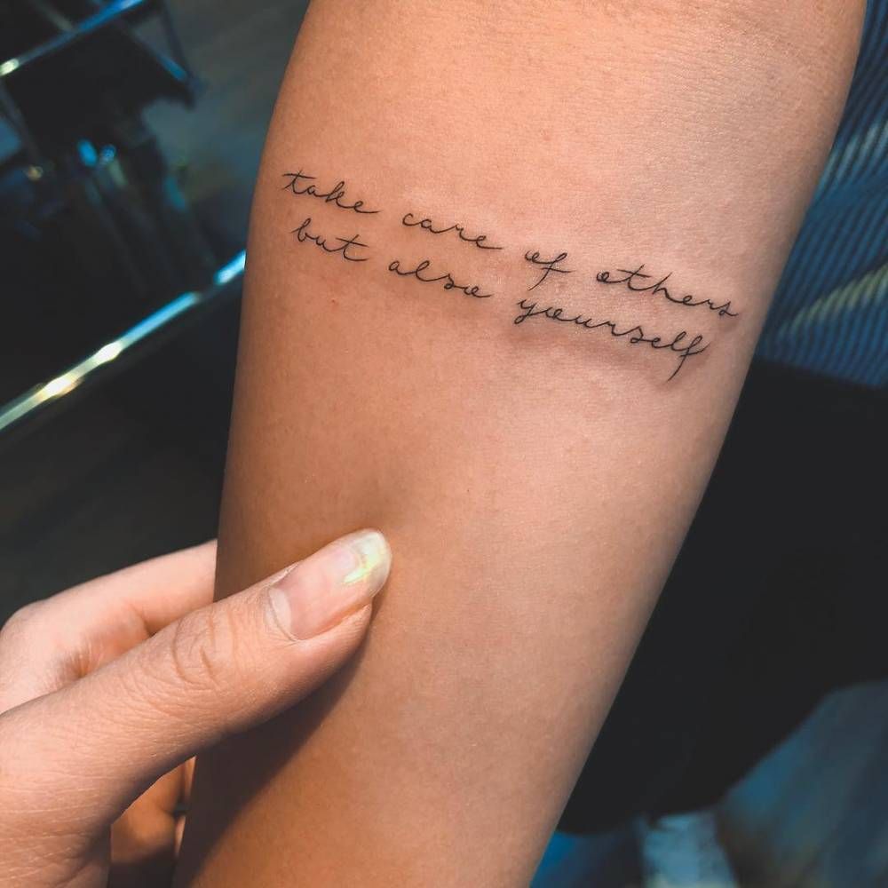 100 Quote Tattoos That Will Change Your Life Tattoo Quotes Tattoo Fonts Small Quote Tattoos