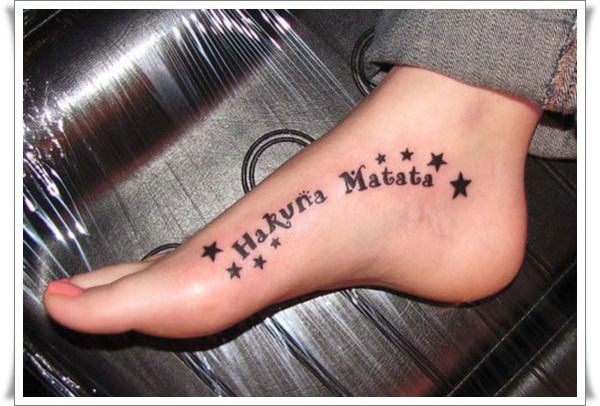 100 Remarkable Hakuna Matata Tattoo Designs With Meanings And Ideas Body Art Guru