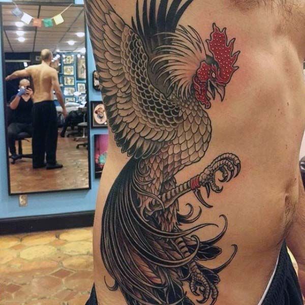 100 Rooster Tattoo Designs For Men Break Of Dawn Ink