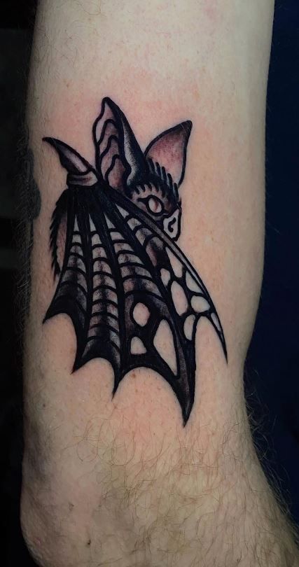 100 Trendy Bat Tattoos Designs Meanings Tattoo Me Now Bats