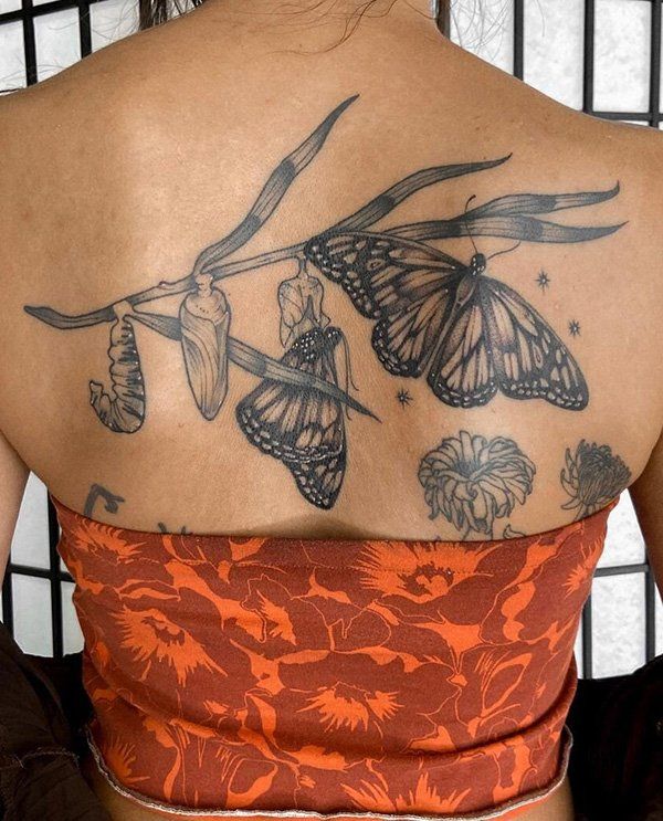 100 Unique Butterfly Tattoo Ideas Best Butterfly Tattoos Butterfly Tattoos For Women