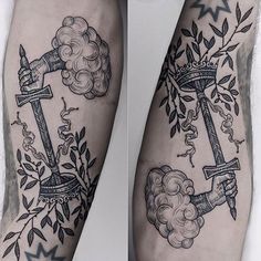 1000 Images About Black Workers Tattoos On Pinterest Blackwork And