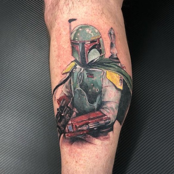 101 Amazing Boba Fett Tattoo Ideas You Need To See