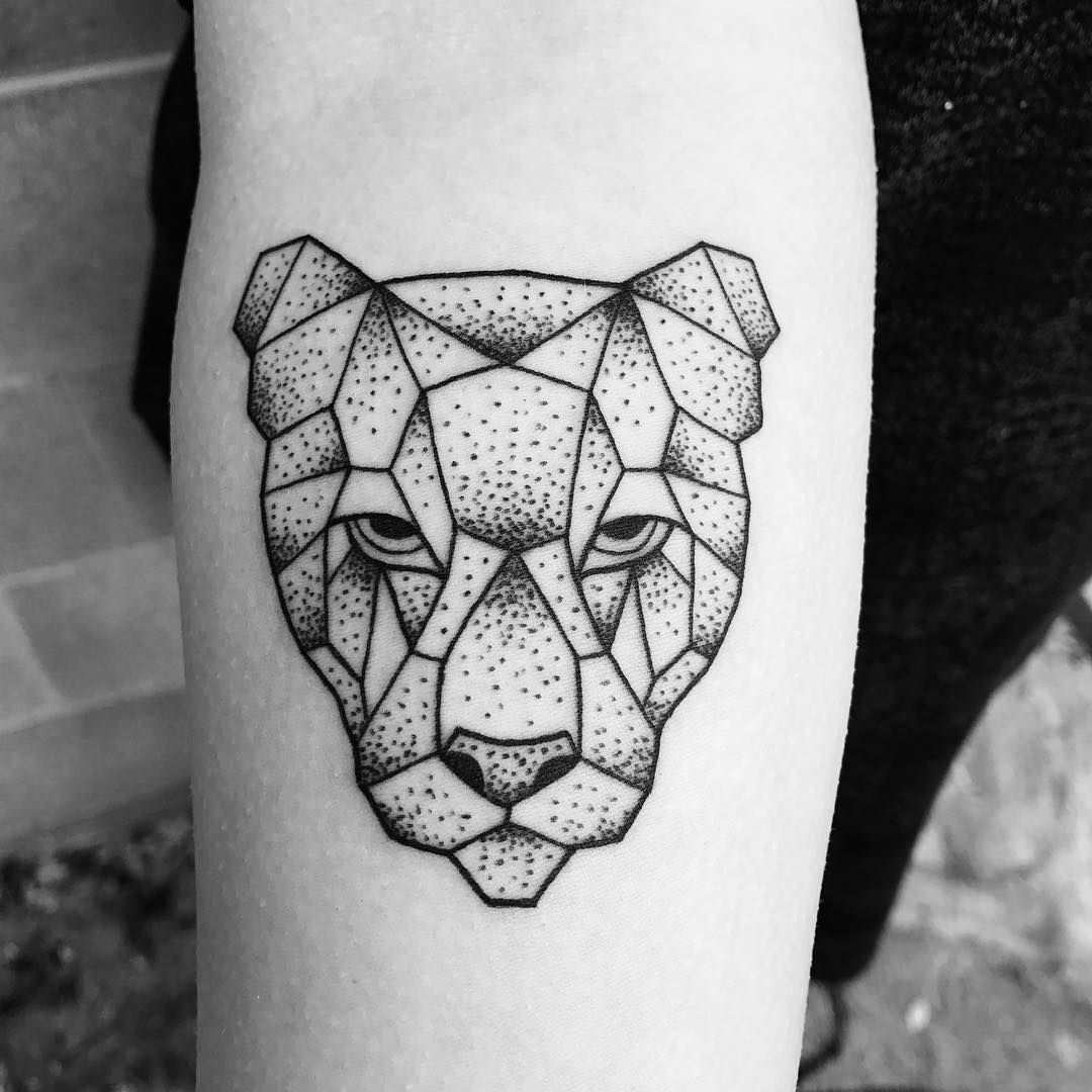 101 Amazing Geometric Animal Tattoo Designs You Need To See