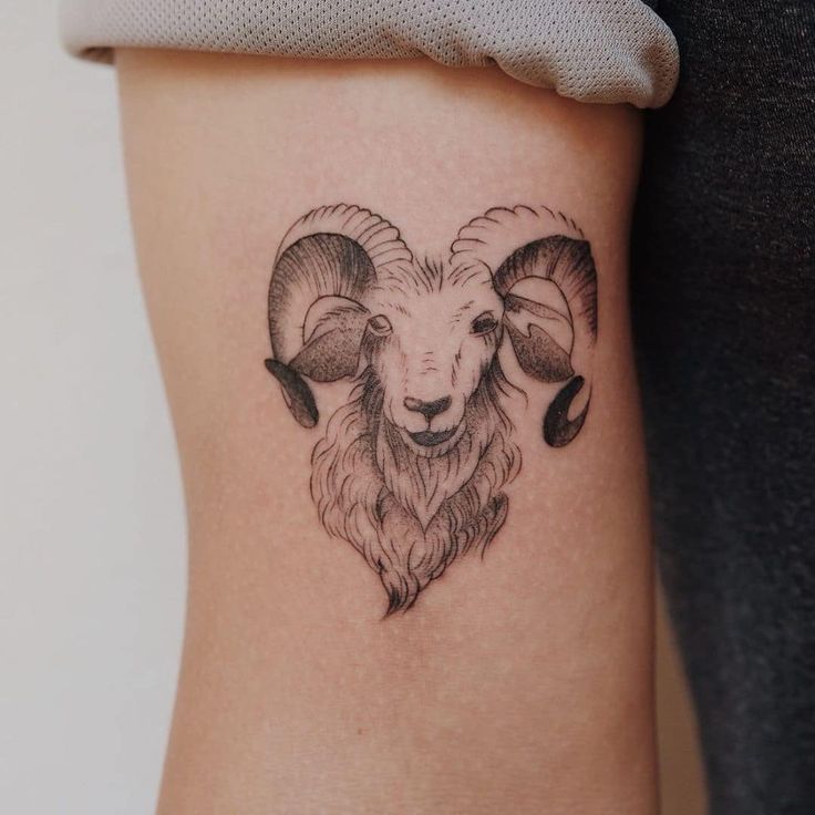 101 Amazing Goat Tattoos You Have Never Seen Before Outsons