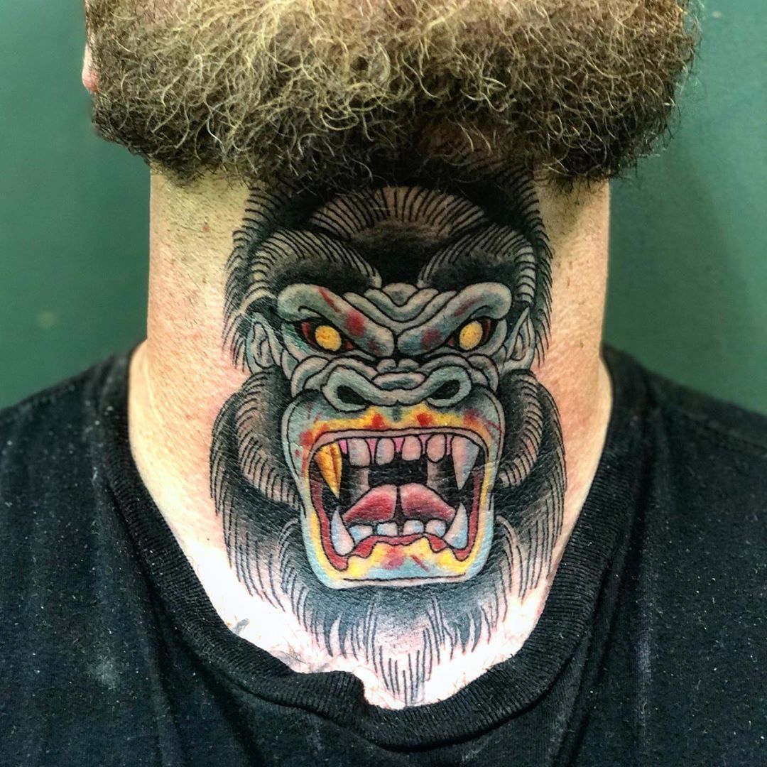 101 Amazing Gorilla Tattoos You Have Never Seen Before Outsons Men