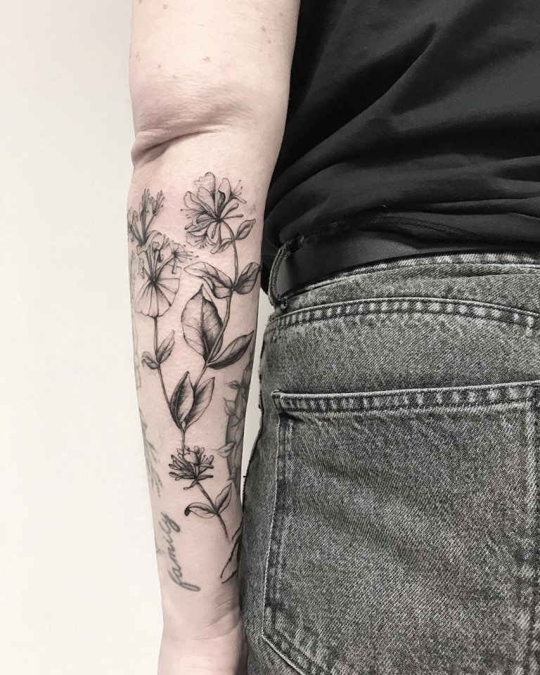 101 Amazing Honeysuckle Tattoo Ideas You Need To See Outsons Men S