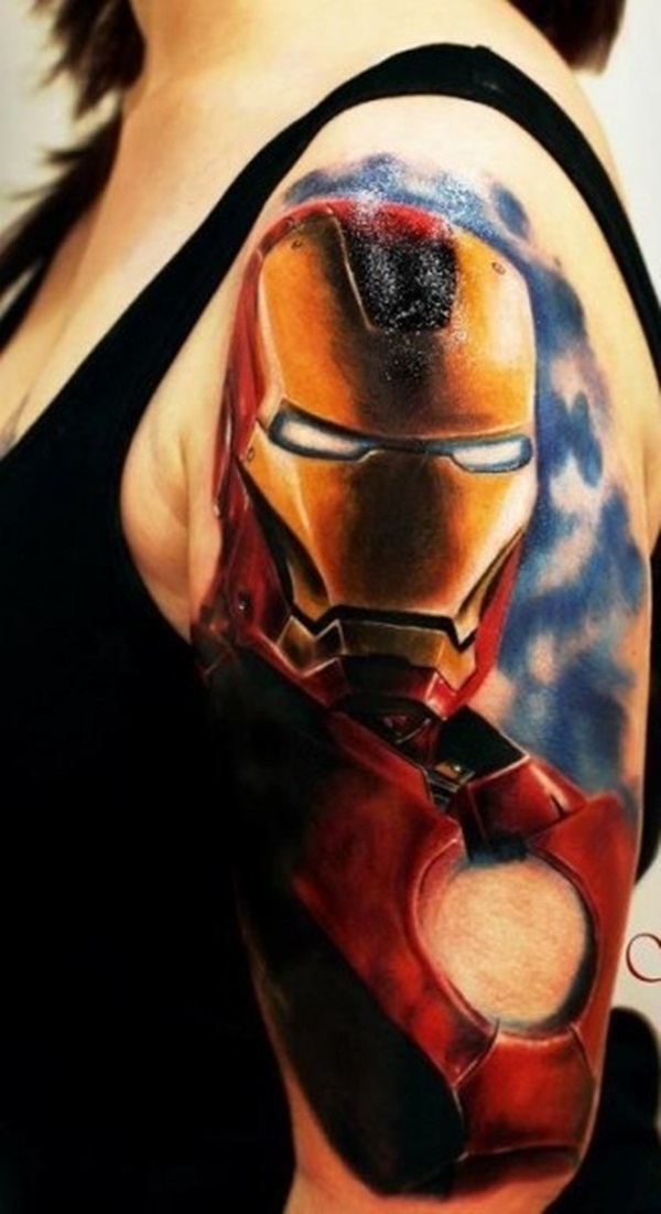 101 Amazing Ironman Tattoos For 2024