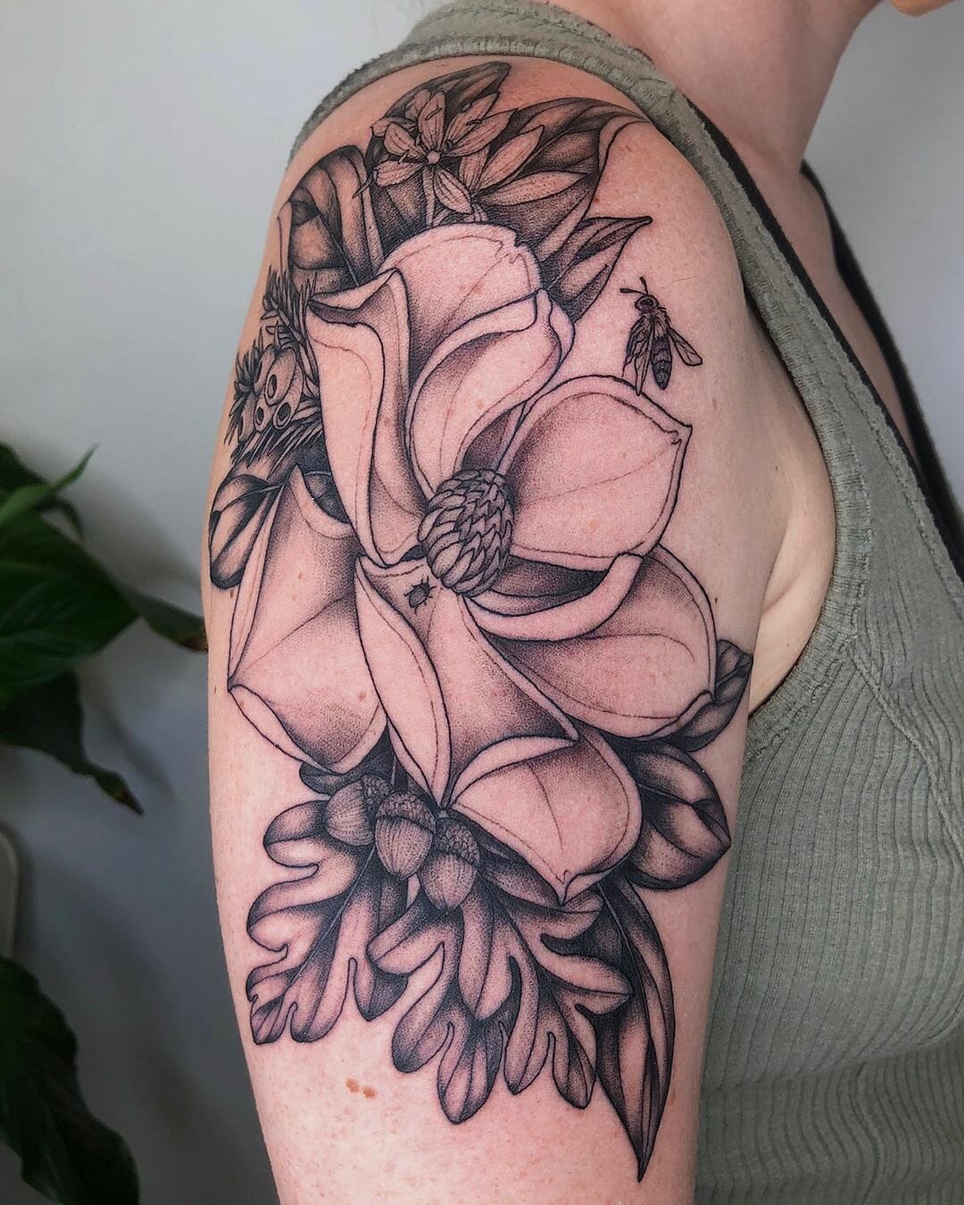 101 Amazing Magnolia Tattoo Designs You Need To See 37 Outsons In 2023