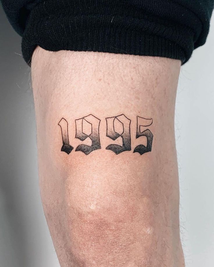 101 Amazing Number Tattoo Ideas You Need To See Traditional Tattoo