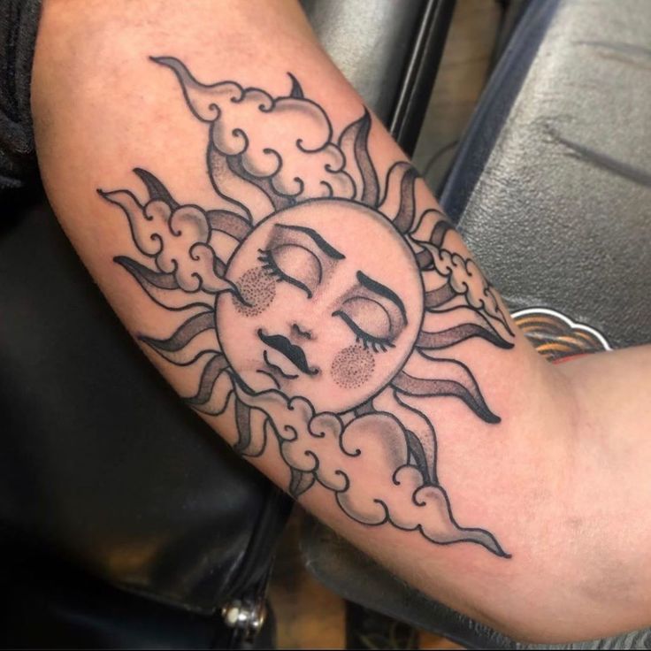 101 Amazing Sun Tattoo Ideas That Will Blow Your Mind Sun Tattoo