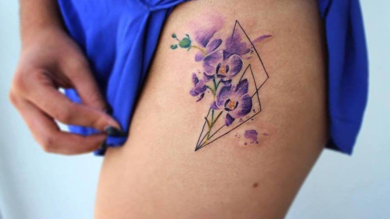 101 Amazing Violet Tattoo Designs You Need To See Outsons