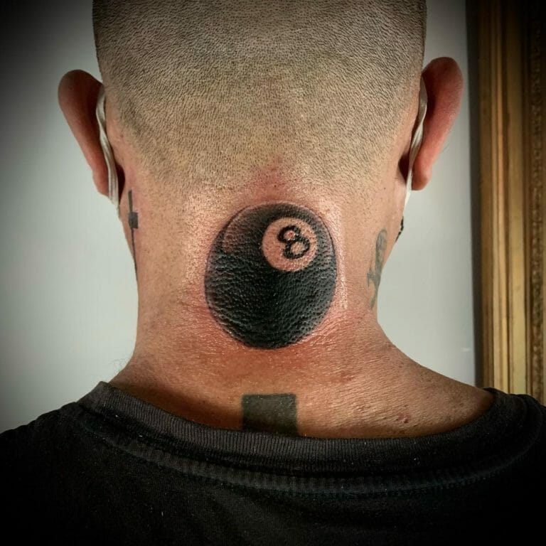 101 Best 8 Ball Tattoo Ideas You Ll Have To See To Believe