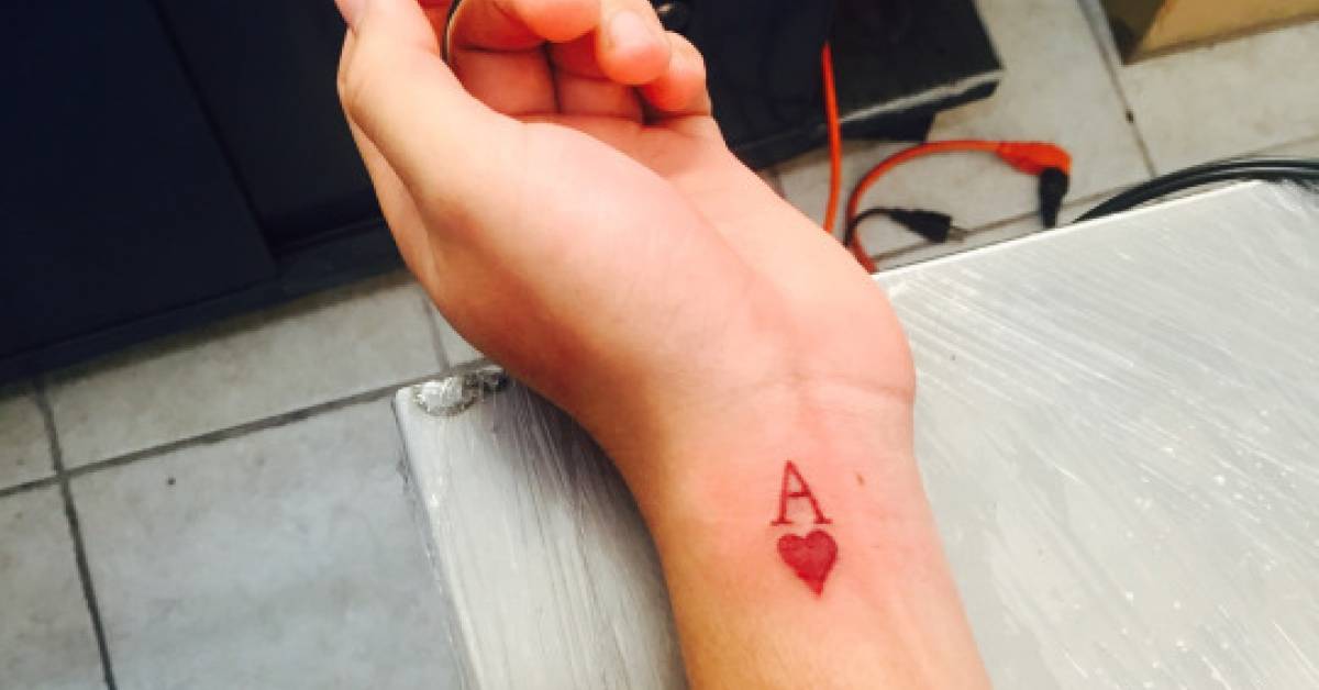 101 Best Ace Of Hearts Tattoos That Will Blow Your Mind