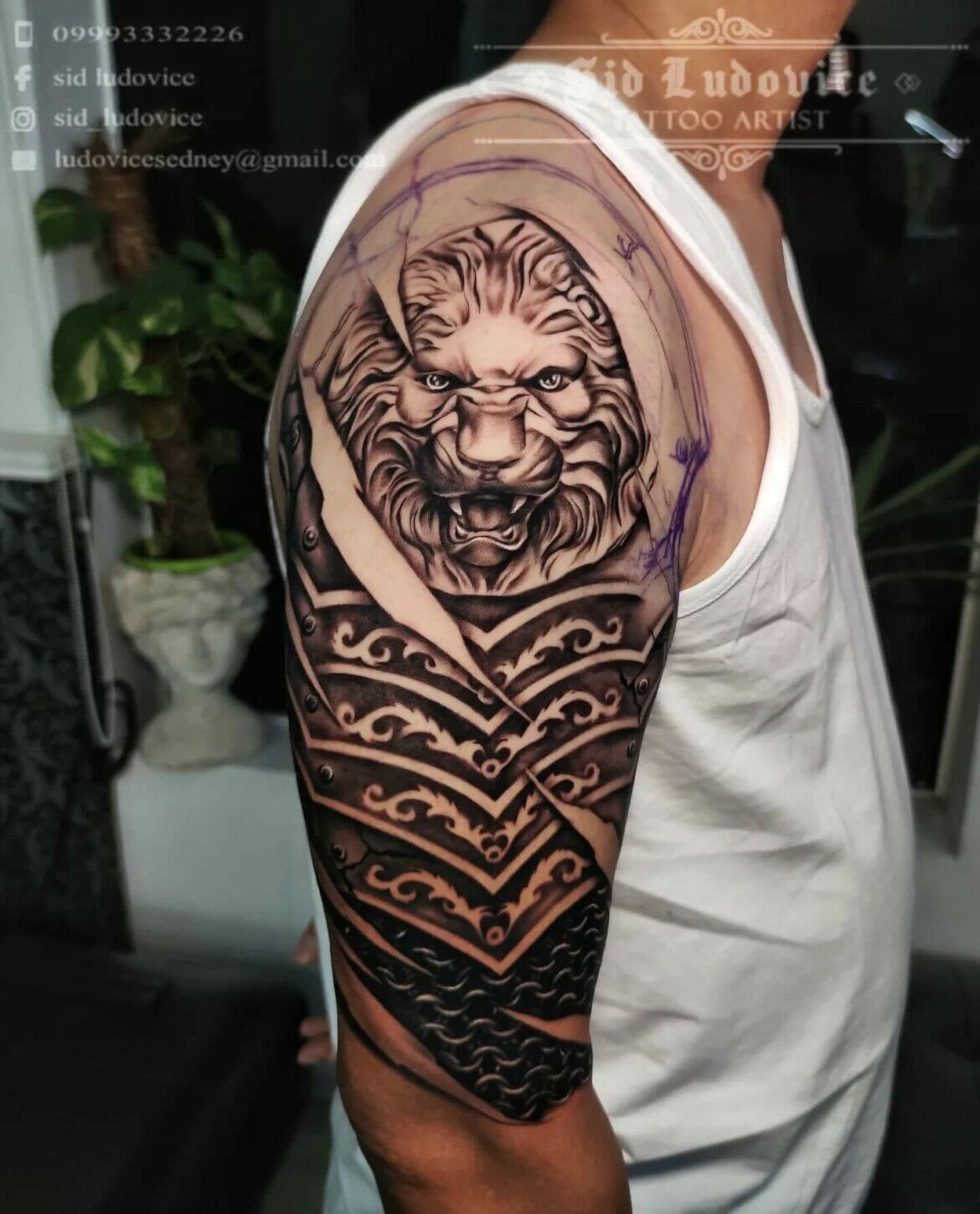 101 Best Armor Shoulder Tattoo Ideas That Will Blow Your Mind