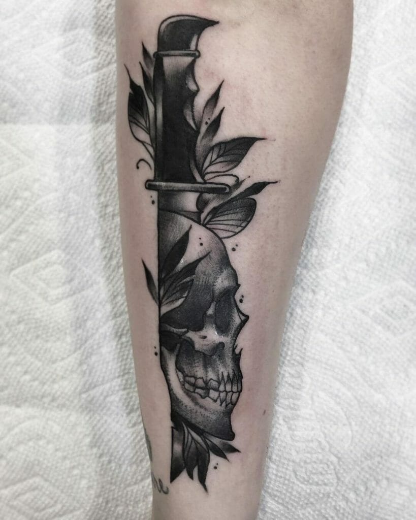 101 Best Dagger Skull Tattoo Ideas That Will Blow Your Mind