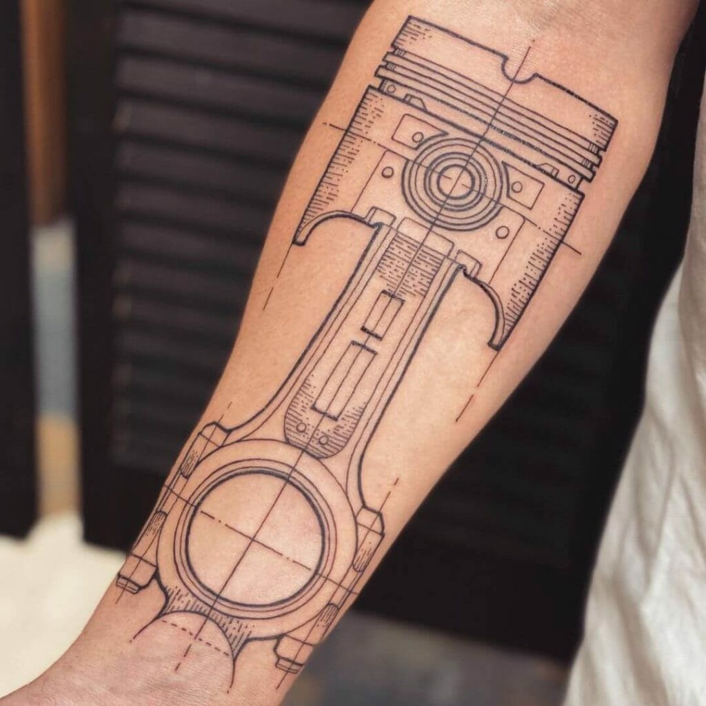 101 Best Engineer Tattoo Ideas That Will Blow Your Mind Outsons