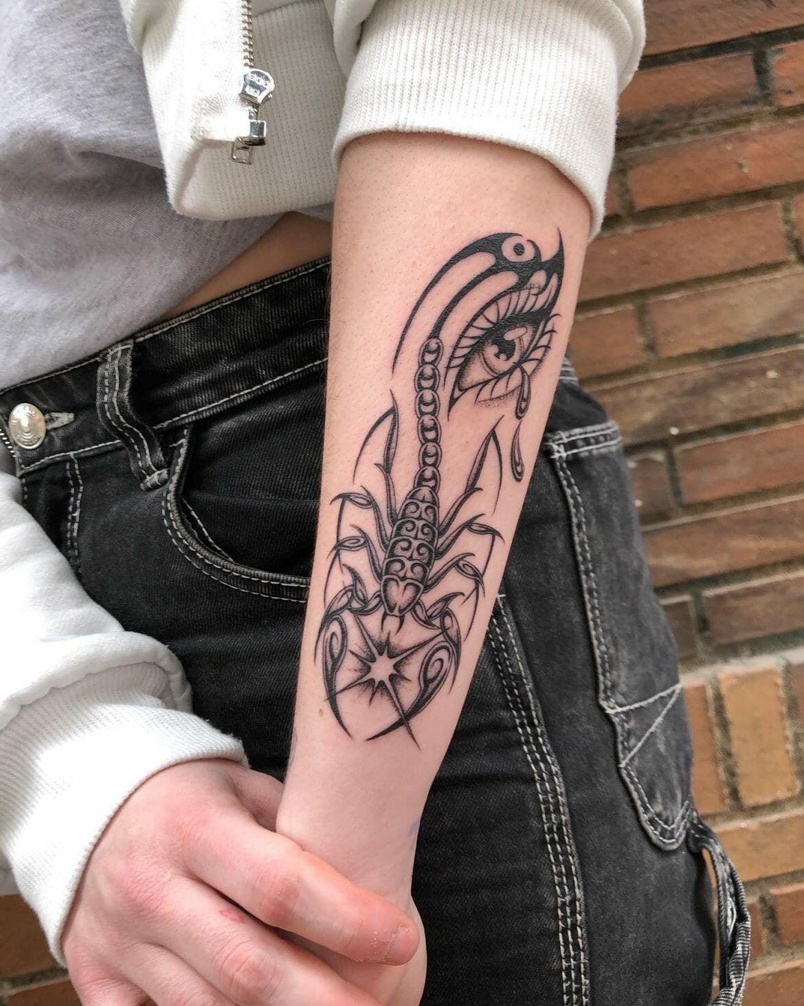 101 Best Girly Scorpion Tattoo Ideas That Will Blow Your Mind