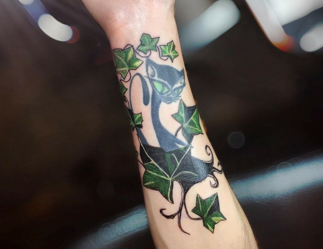 101 Best Ivy Tattoo Ideas You Have To See To Believe