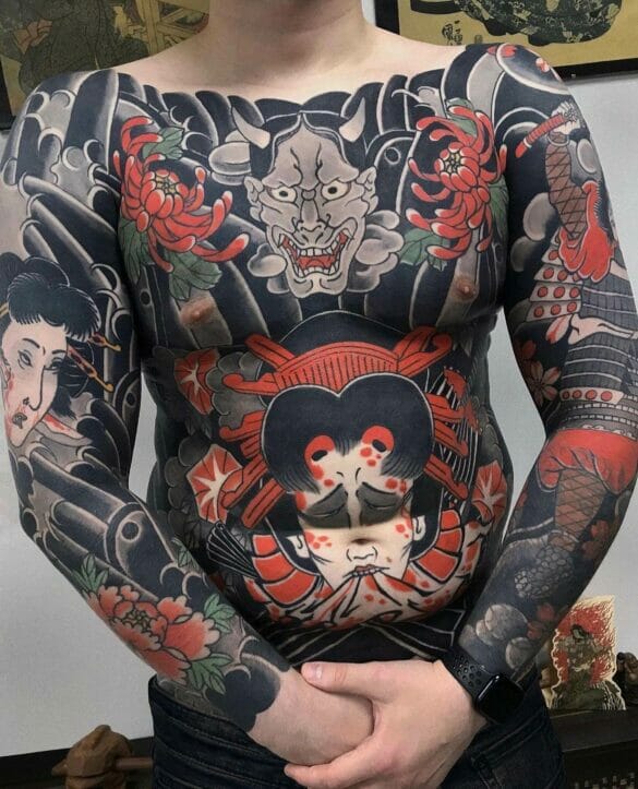 101 Best Japanese Bodysuit Tattoo Ideas That Will Blow Your Mind Outsons