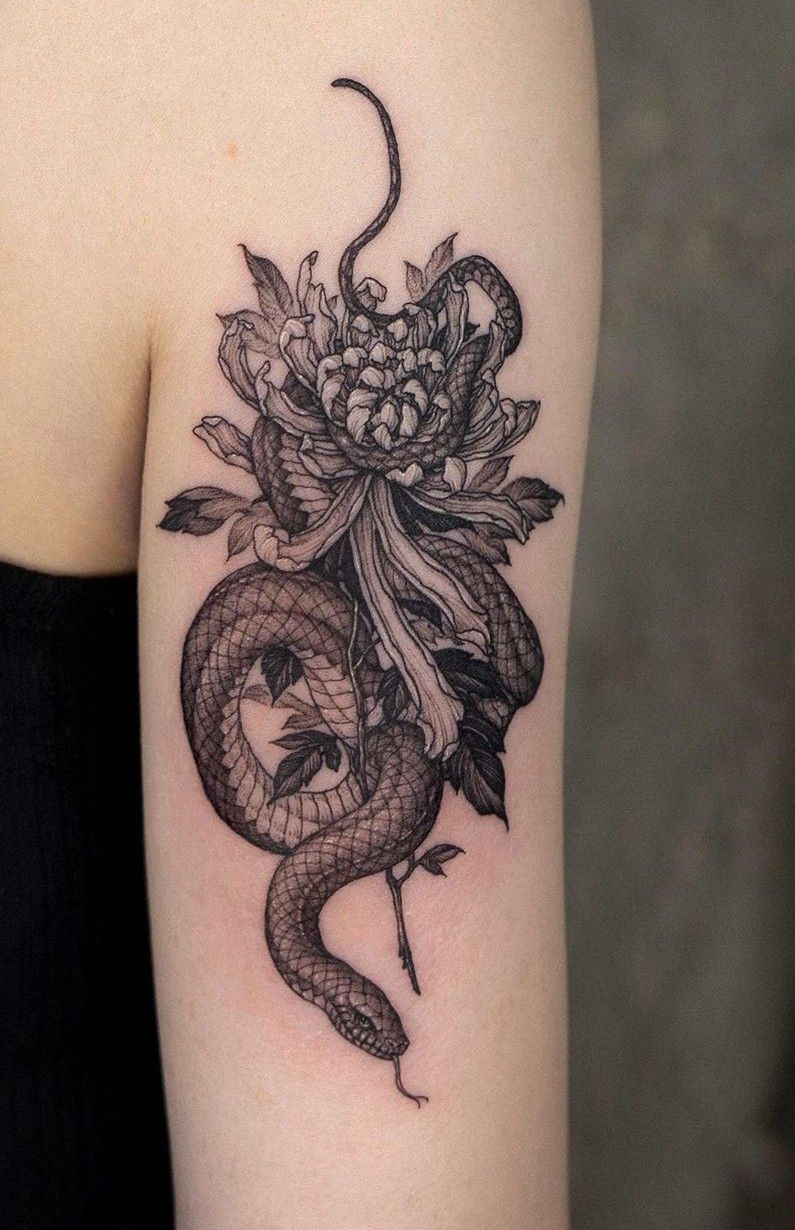 101 Best Japanese Snake Tattoo Ideas You Have To See To Believe